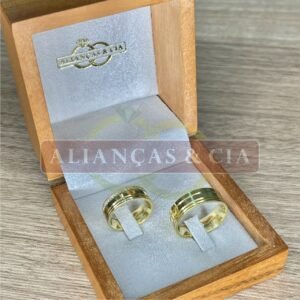 Aliança For Love N01
