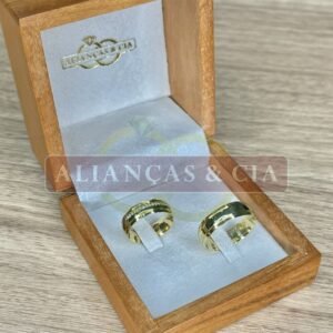 Aliança For Love N02