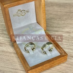 Aliança For Love N03