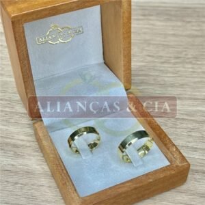 Aliança For Love N04