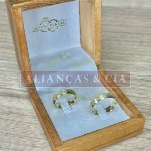 Aliança For Love N05