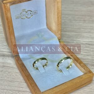 Aliança For Love N06
