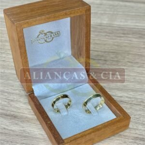 Aliança For Love N07