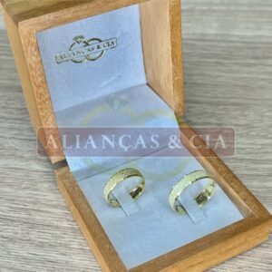 Aliança For Love N08