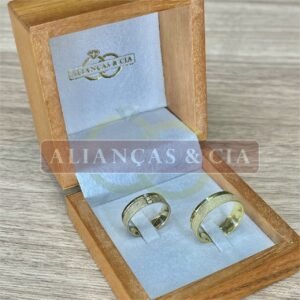 Aliança For Love N09