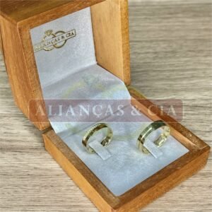 Aliança For Love N10
