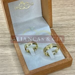 Aliança For Love N12
