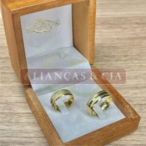 Aliança For Love N14