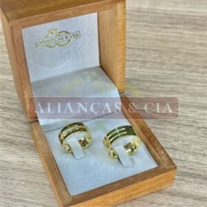 Aliança For Love N15