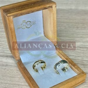 Aliança For Love N16