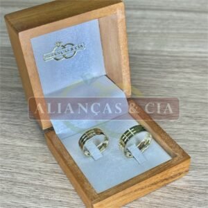 Aliança For Love N17