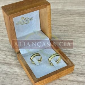 Aliança For Love N18