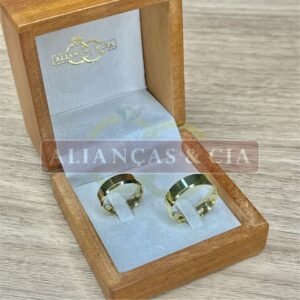 Aliança For Love N19