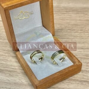 Aliança For Love N20