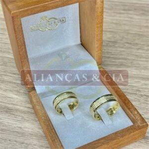 Aliança For Love N22