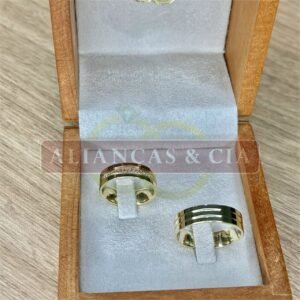 Aliança For Love N25